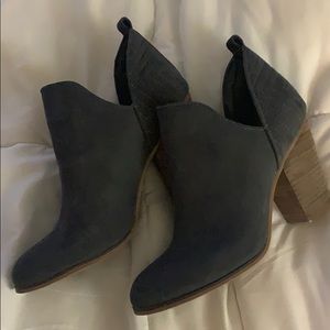 Carlos Grey Booties